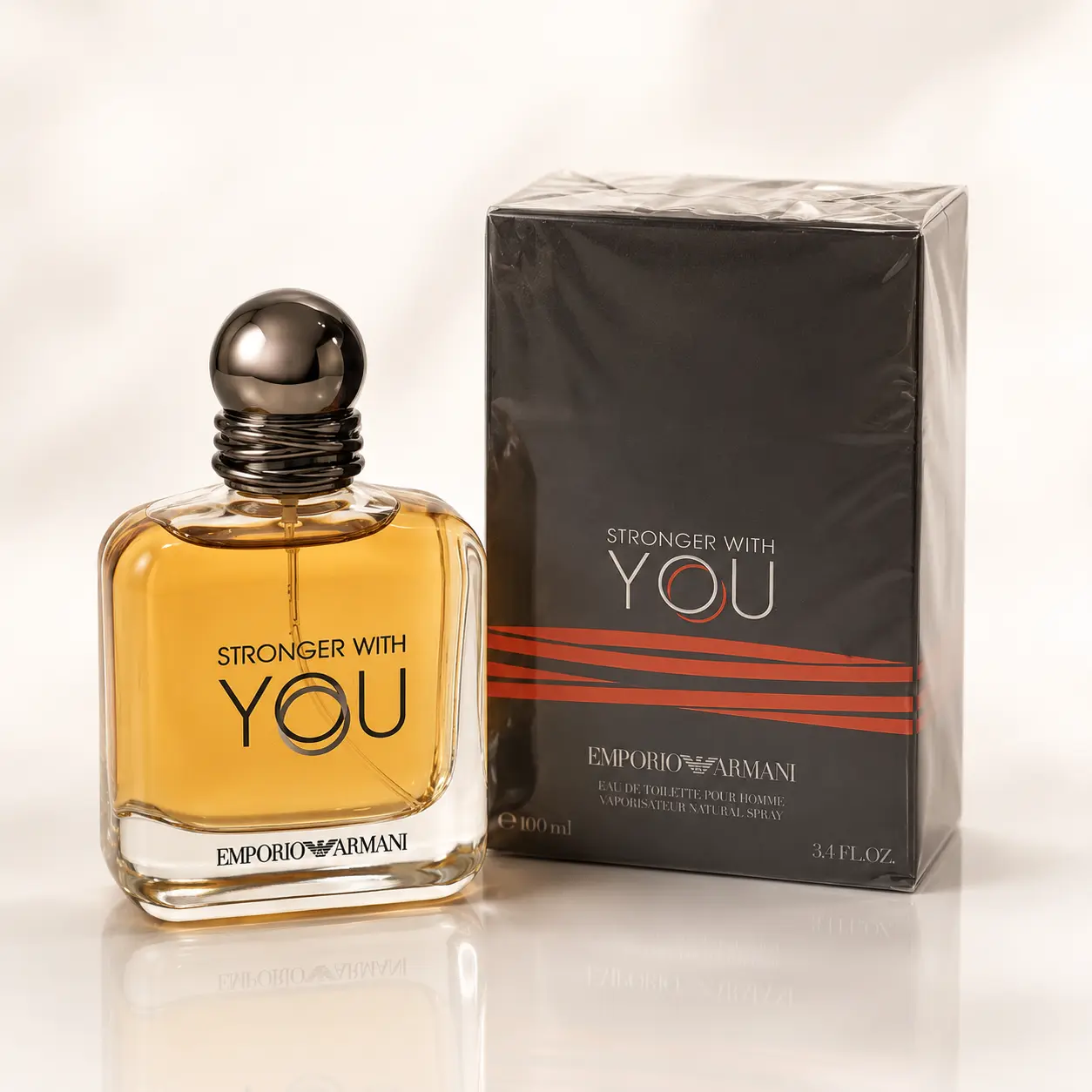 Stronger With You – Emporio Armani