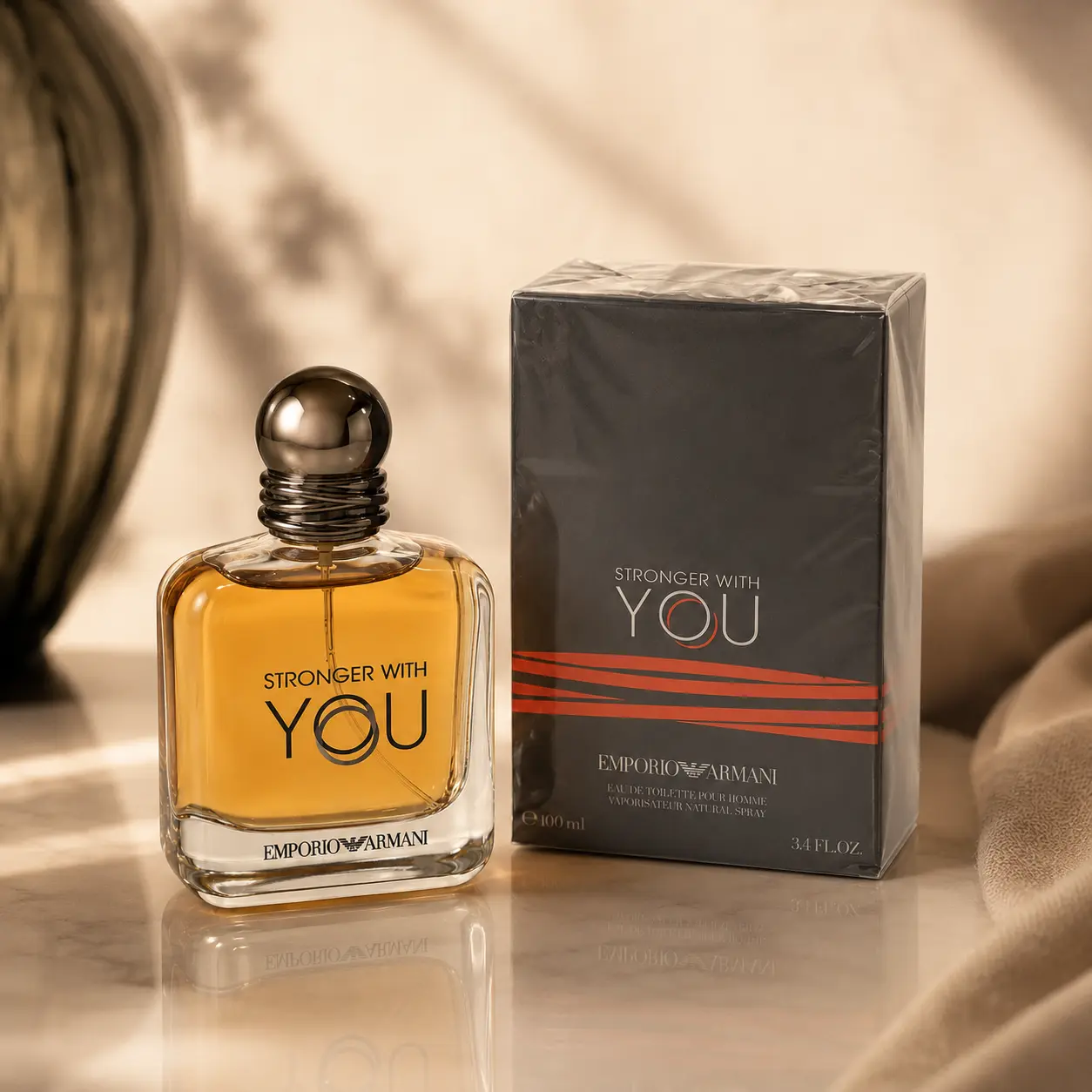 Stronger With You – Emporio Armani
