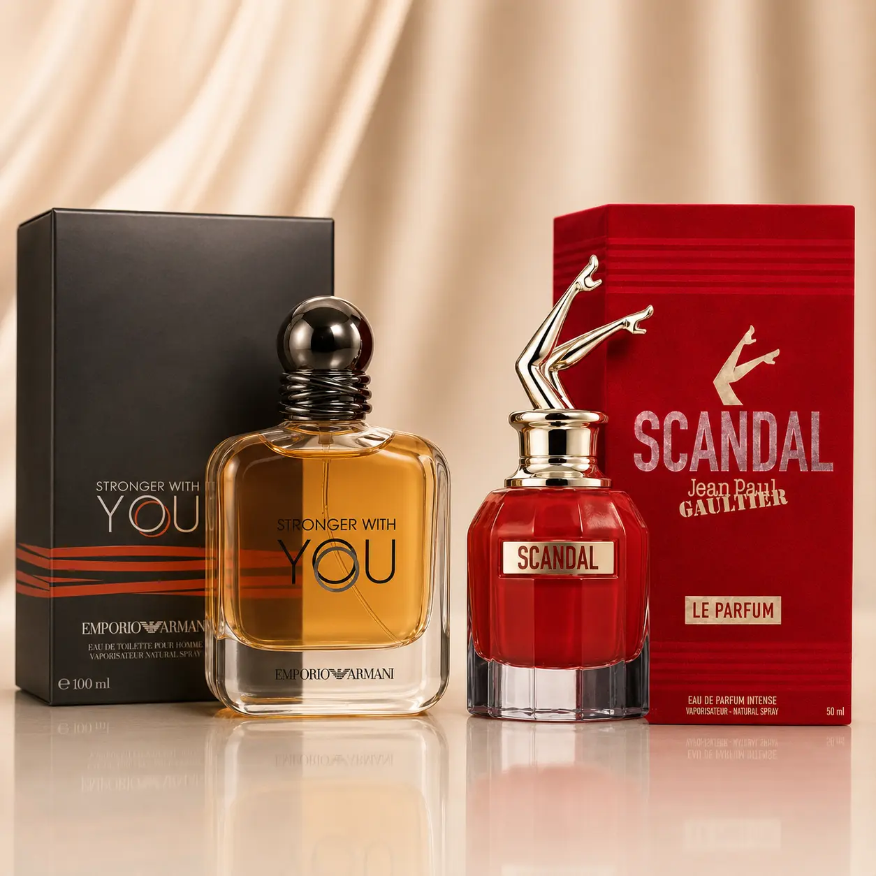 Pack Couple – Stronger With You & Scandal Le Parfum