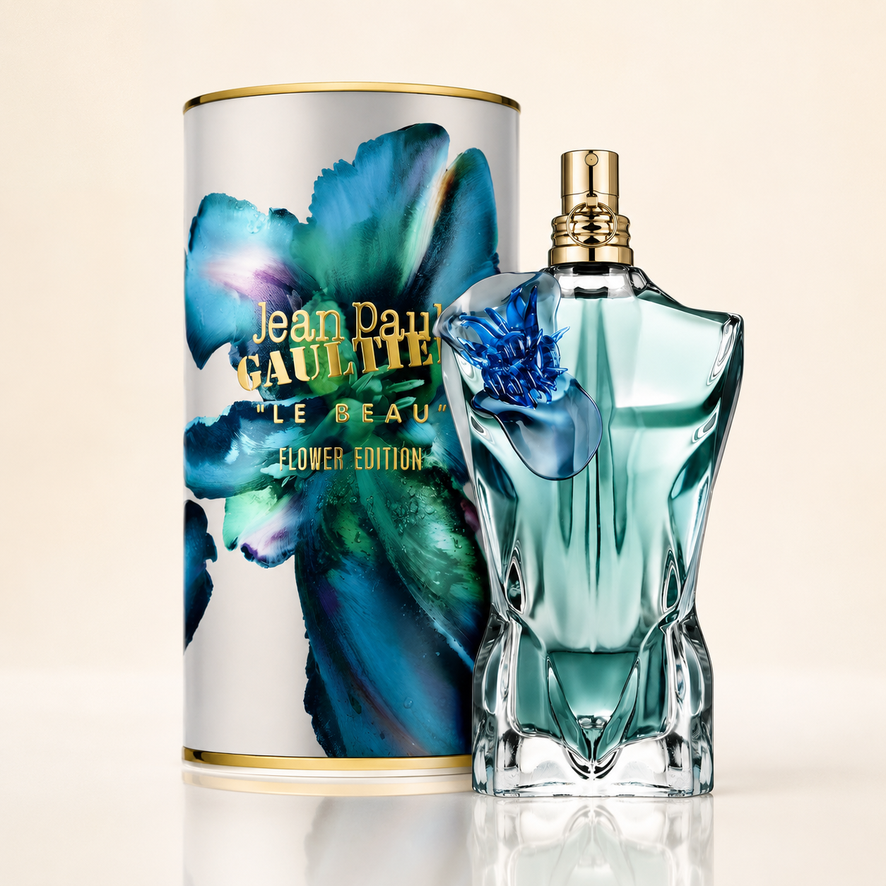 Jean Paul Gaultier Le Beau Flower Edition