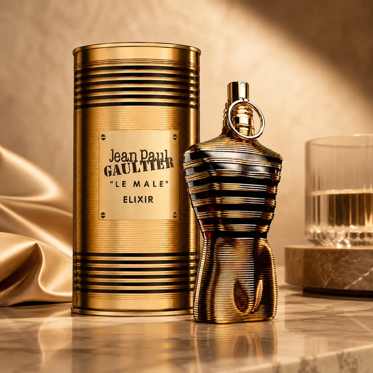 Jean Paul Gaultier – Le Male Elixir Parfum 